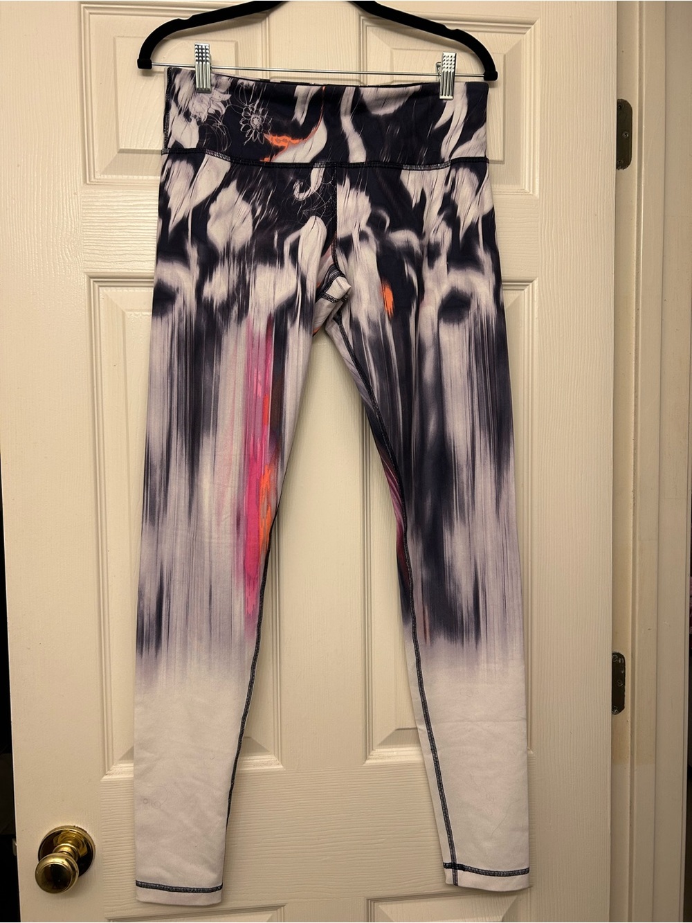 Lululemon Wunder Under Pant Leggings in indigo size 10 in great condition - Picture 7 of 13